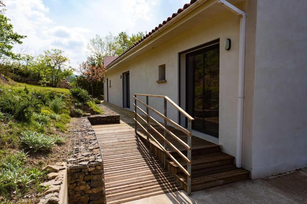 Villa Blanche, Contemporary, Cathars, Couiza, Carcassonne Exterior photo
